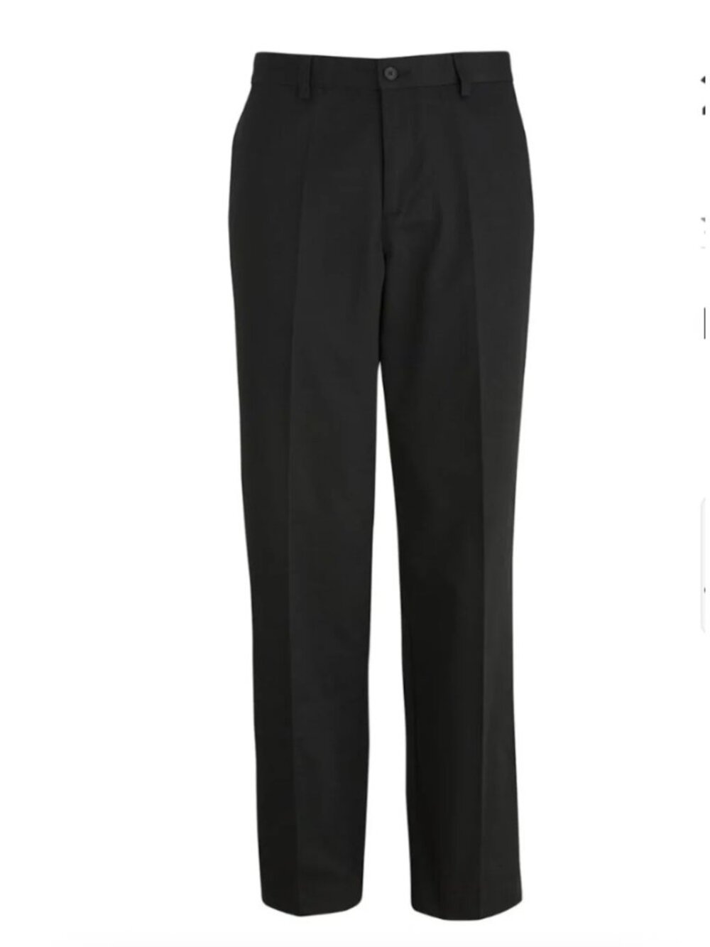 2 PAIR of BRAND NEW 2537 Edwards Mens Utility Chino Flat Front Pants Size 32x32